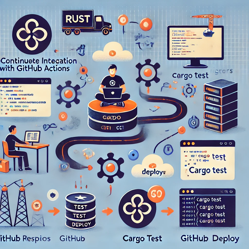 Using GitHub CI-CD to Automate Rust Code Testing and Deployment